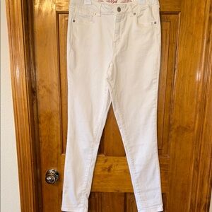Cat & Jack White Slim Fit Jeans